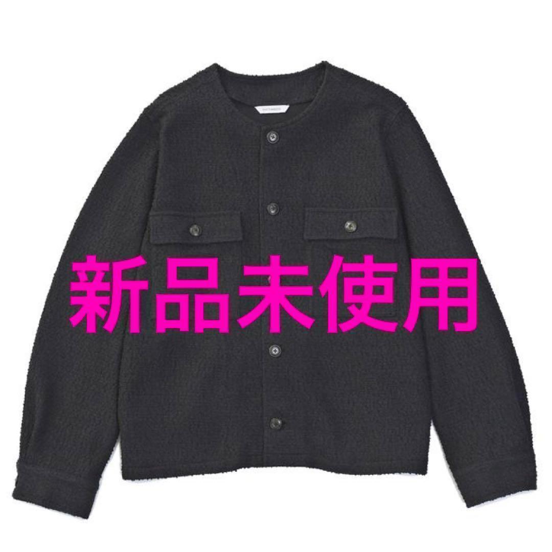 ★訳あり新品★VICTIM ヴィクティム ニットノーカラージャケット