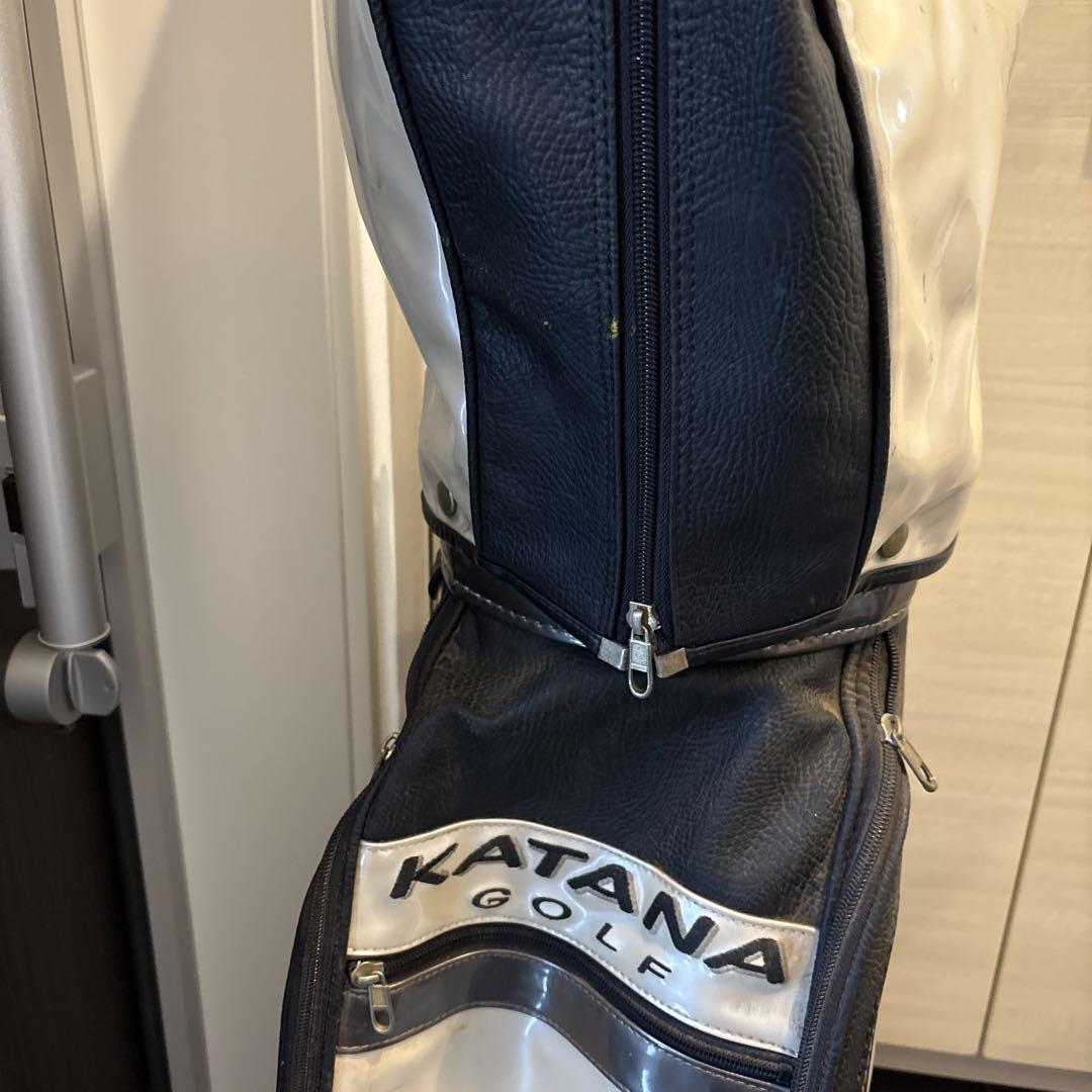 KATANA GOLF ゴルフバッグ ゴルフクラブセット