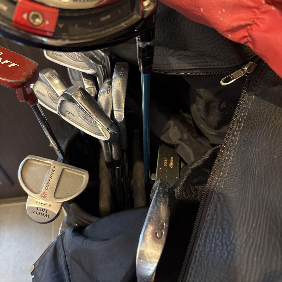 KATANA GOLF ゴルフバッグ ゴルフクラブセット