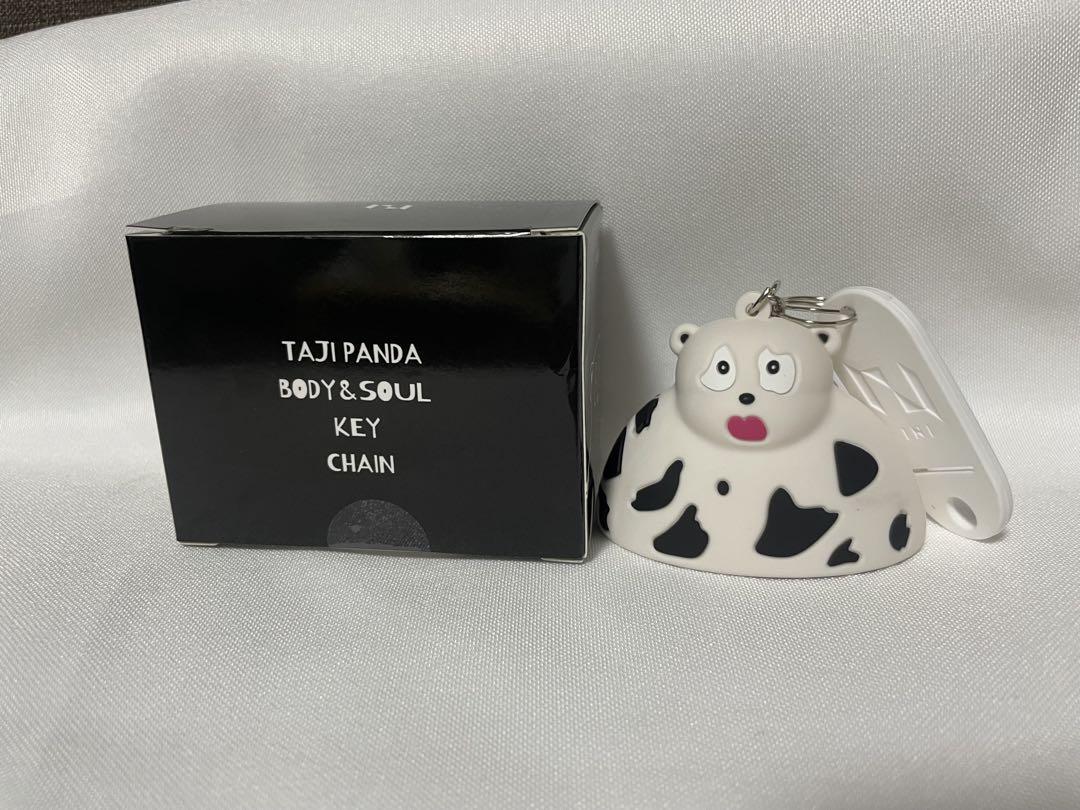 たじパンダ TAJI PANDA BODY & SOUL キーホルダー - メルカリ