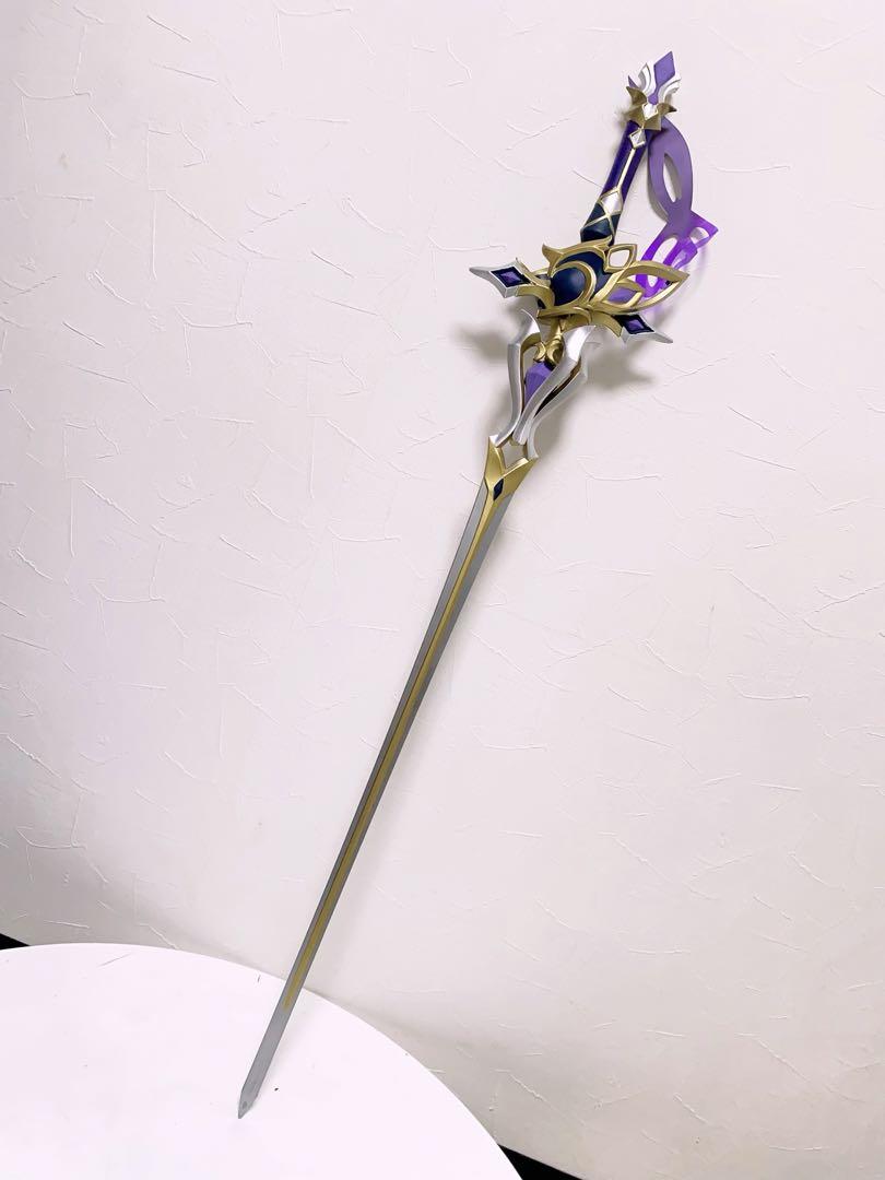【即日発送可能】 原神 クロリンデ コスプレ 赦罪 武器 道具 片手剣