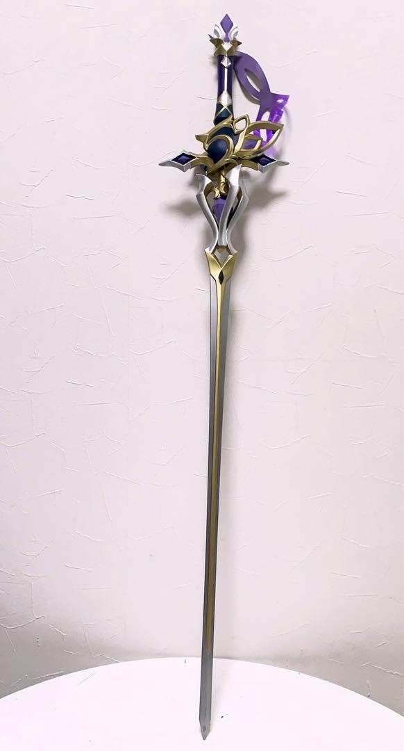 【即日発送可能】 原神 クロリンデ コスプレ 赦罪 武器 道具 片手剣