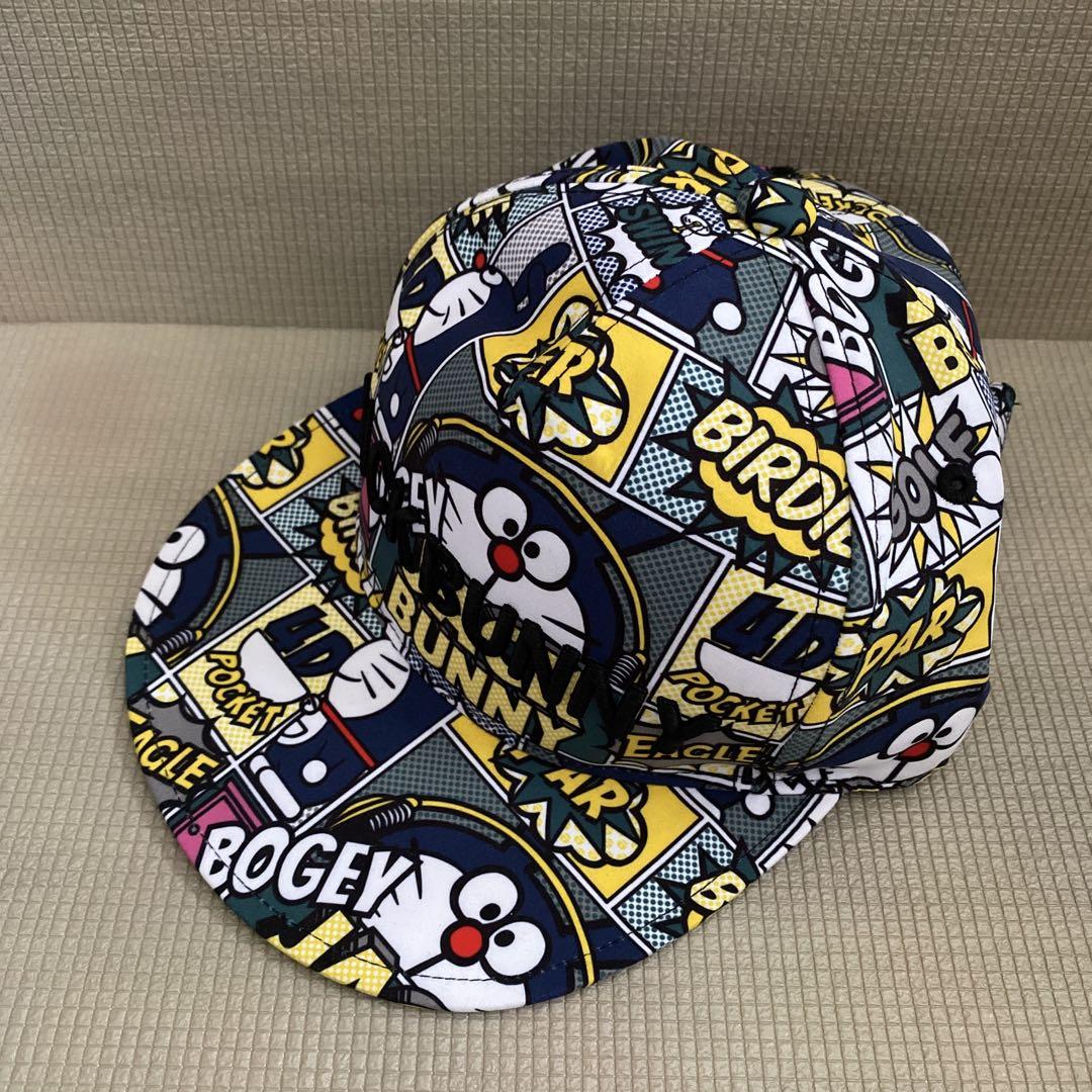 新品】ジャックバニー×ドラえもん コラボ キャップ 帽子 総柄