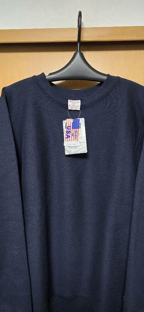 ★【新品・未使用】タグ付き❗Champion リバースウィーブ(R) USA製