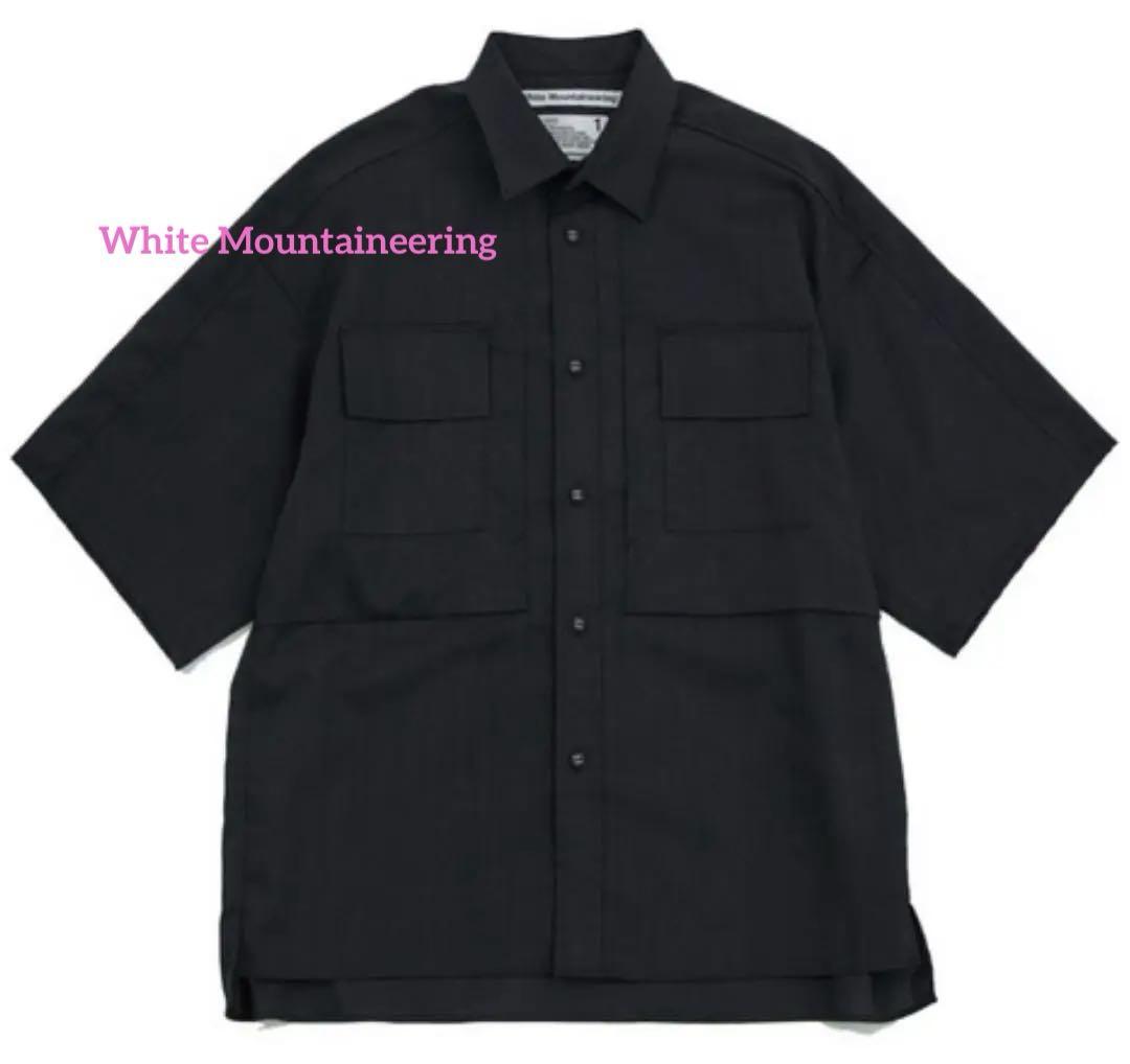 黒 White Mountaineering SOLOTEX WIDE 1