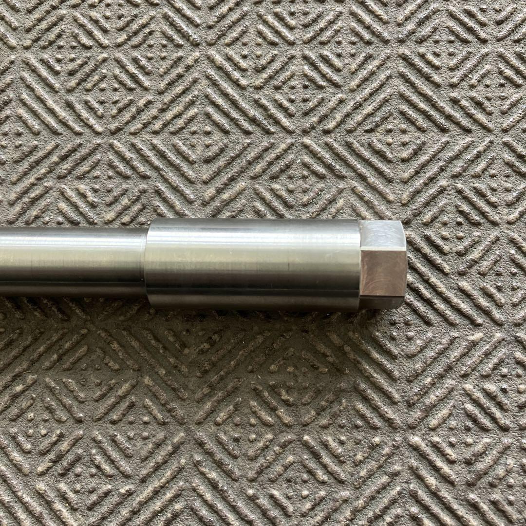 MT09 64チタン フロントアクスルシャフト XSR900 TRACER 画像2