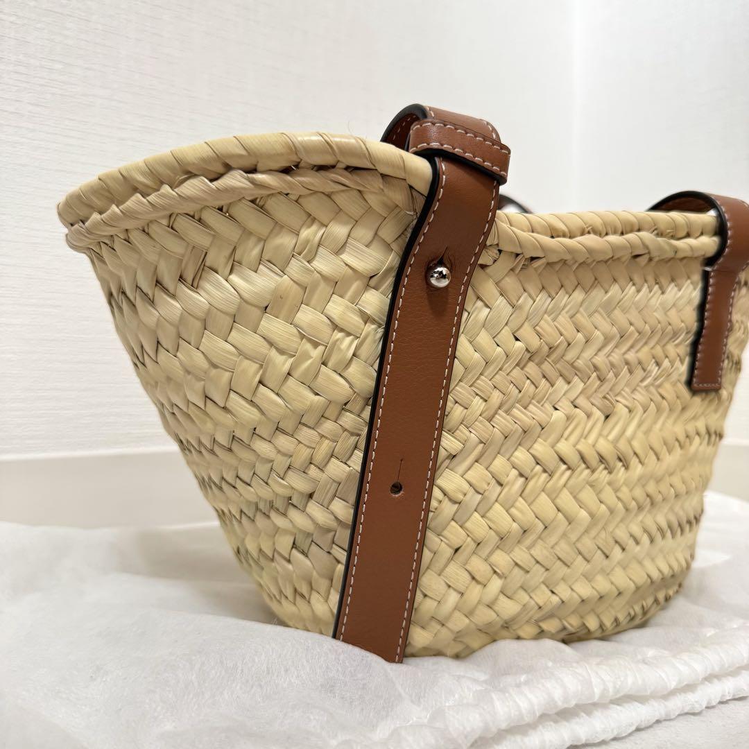 新品未使用】LOEWE ロエベ｜バスケットバッグ｜スモール｜沖縄