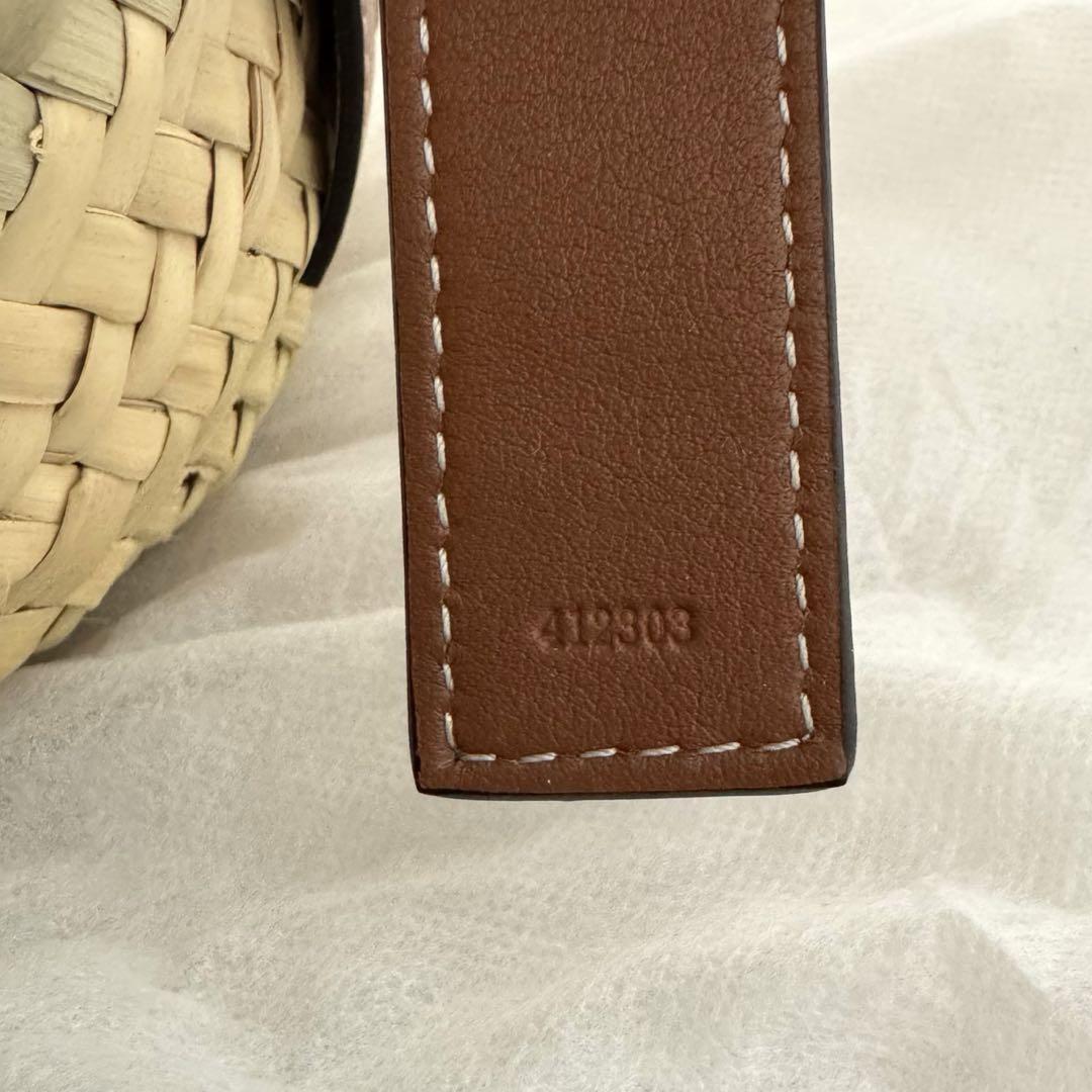 【新品未使用】LOEWE ロエベ｜バスケットバッグ｜スモール｜沖縄免税店購入品 新品未使用】LOEWE ロエベ｜バスケットバッグ｜スモール｜沖縄