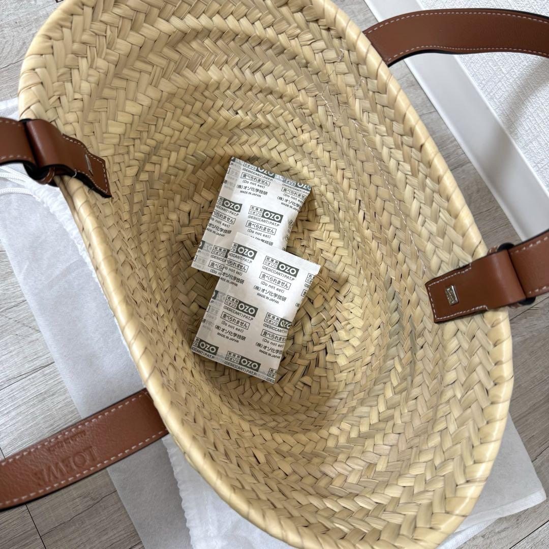 【新品未使用】LOEWE ロエベ｜バスケットバッグ｜スモール｜沖縄免税店購入品 新品未使用】LOEWE ロエベ｜バスケットバッグ｜スモール｜沖縄