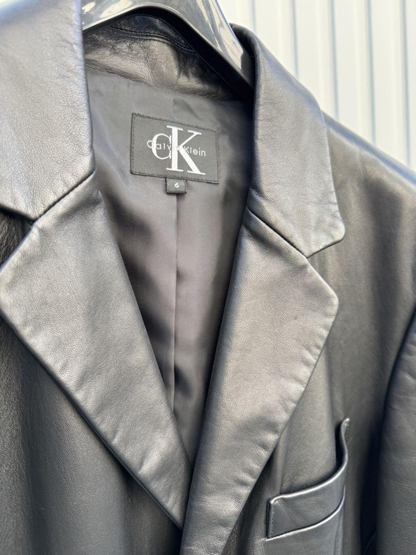 Klein ブラックレザー