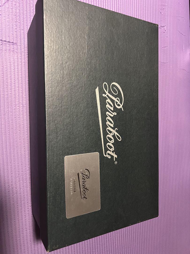 Paraboot 黒 レザーシューズ