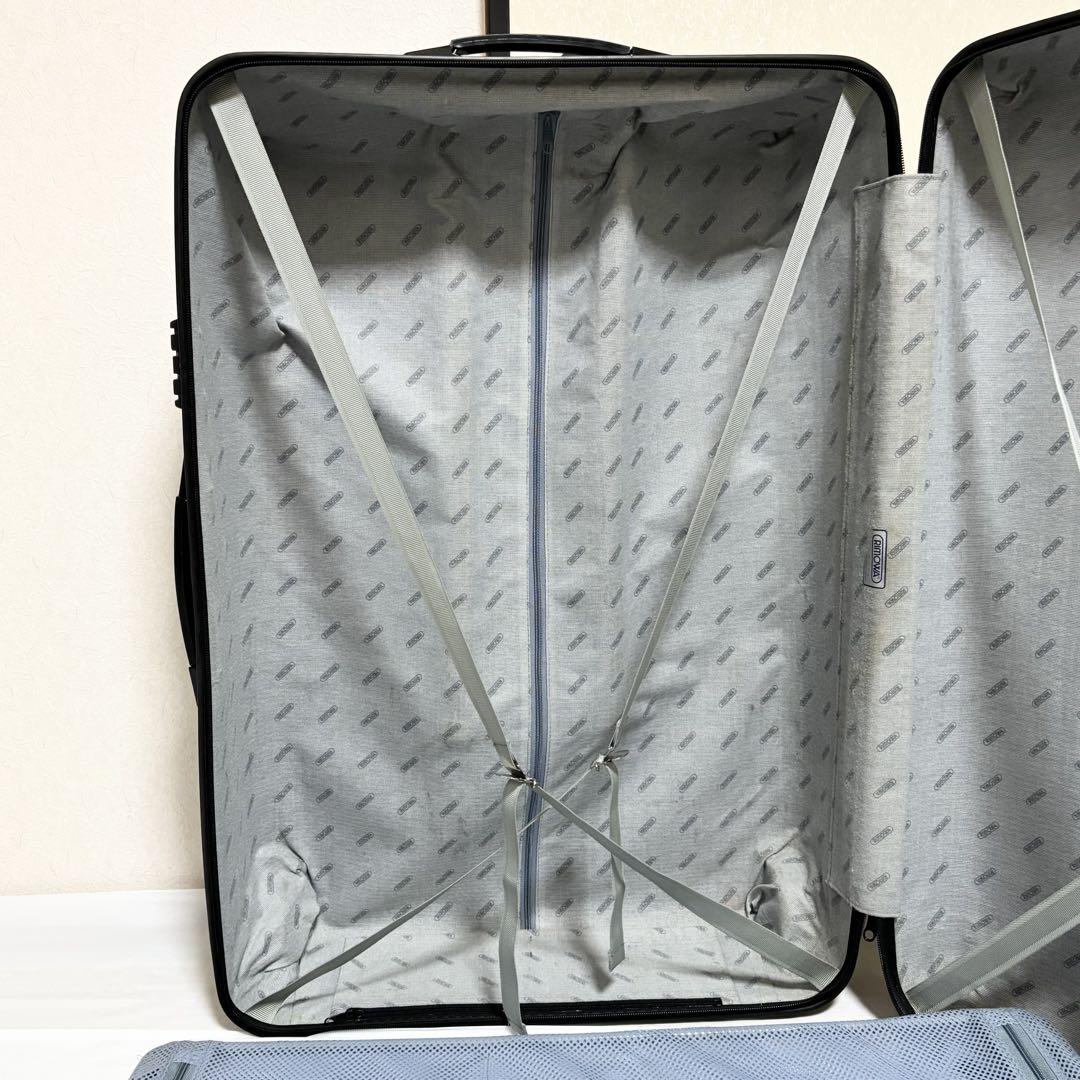 ✨ 希少 RIMOWA リモワ サルサ 104L 2輪 スーツケース RIMOWA リモワ・サルサ スーツケース 2輪 約104L 大容量 ブラック