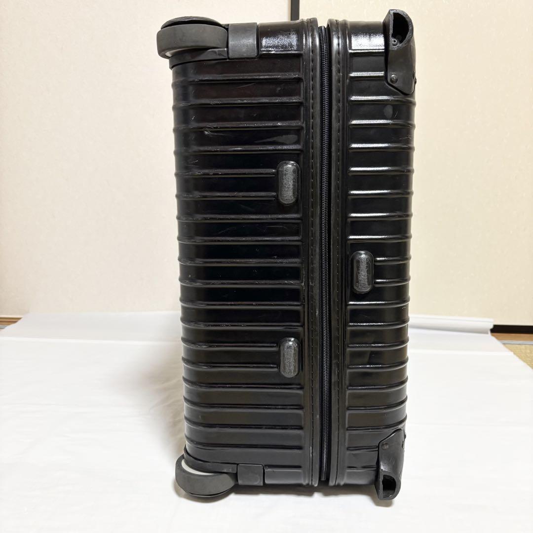 RIMOWA リモワ・サルサ スーツケース 2輪 約104L 大容量 ブラック