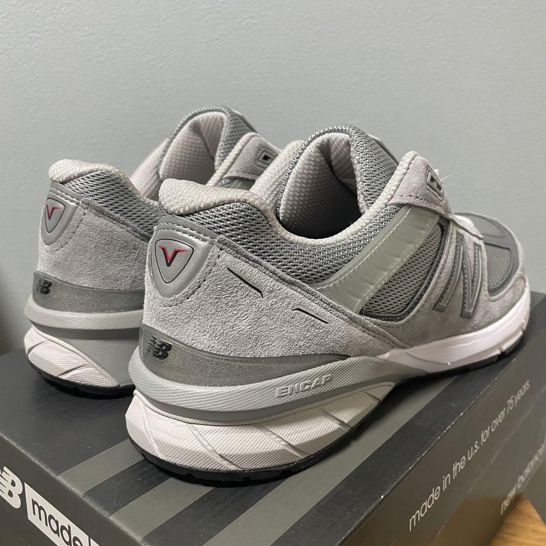 ニューバランス 990 V5 GL 28cm 991 992 993 996