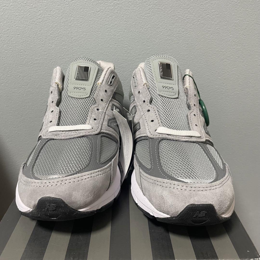 ニューバランス 990 V5 GL 28cm 991 992 993 996