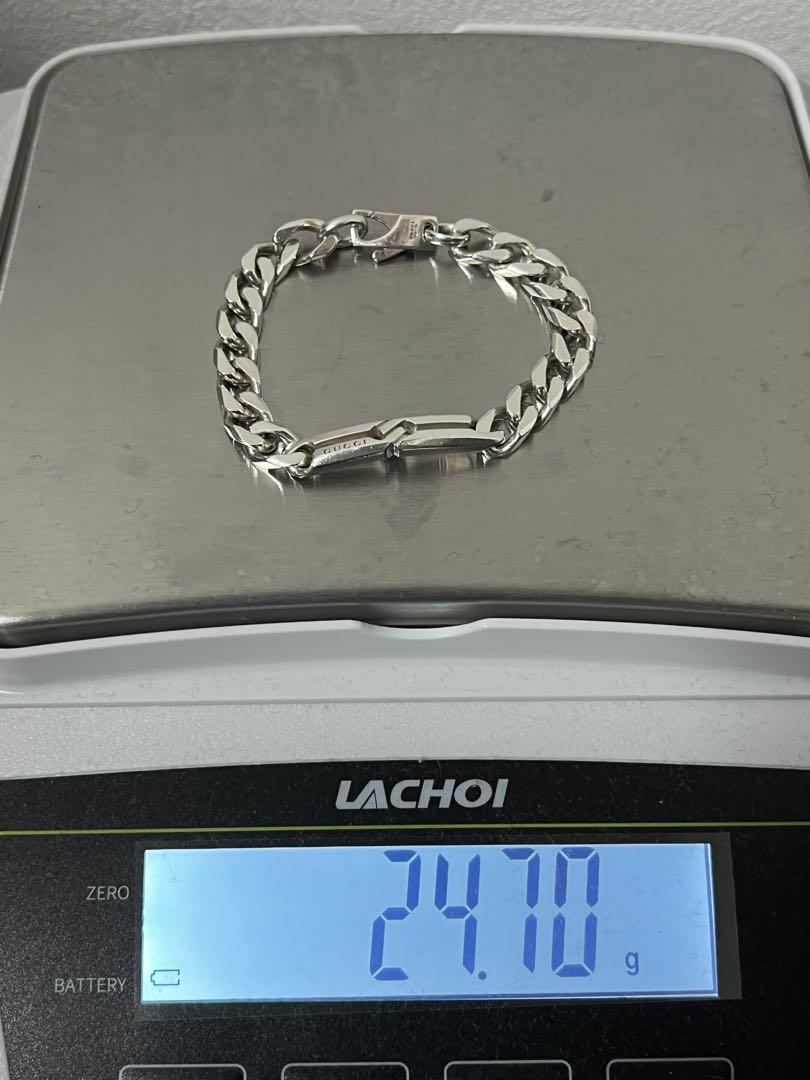 グッチ GUCCI インフィニティ ノット 喜平チェーン ブレスレット