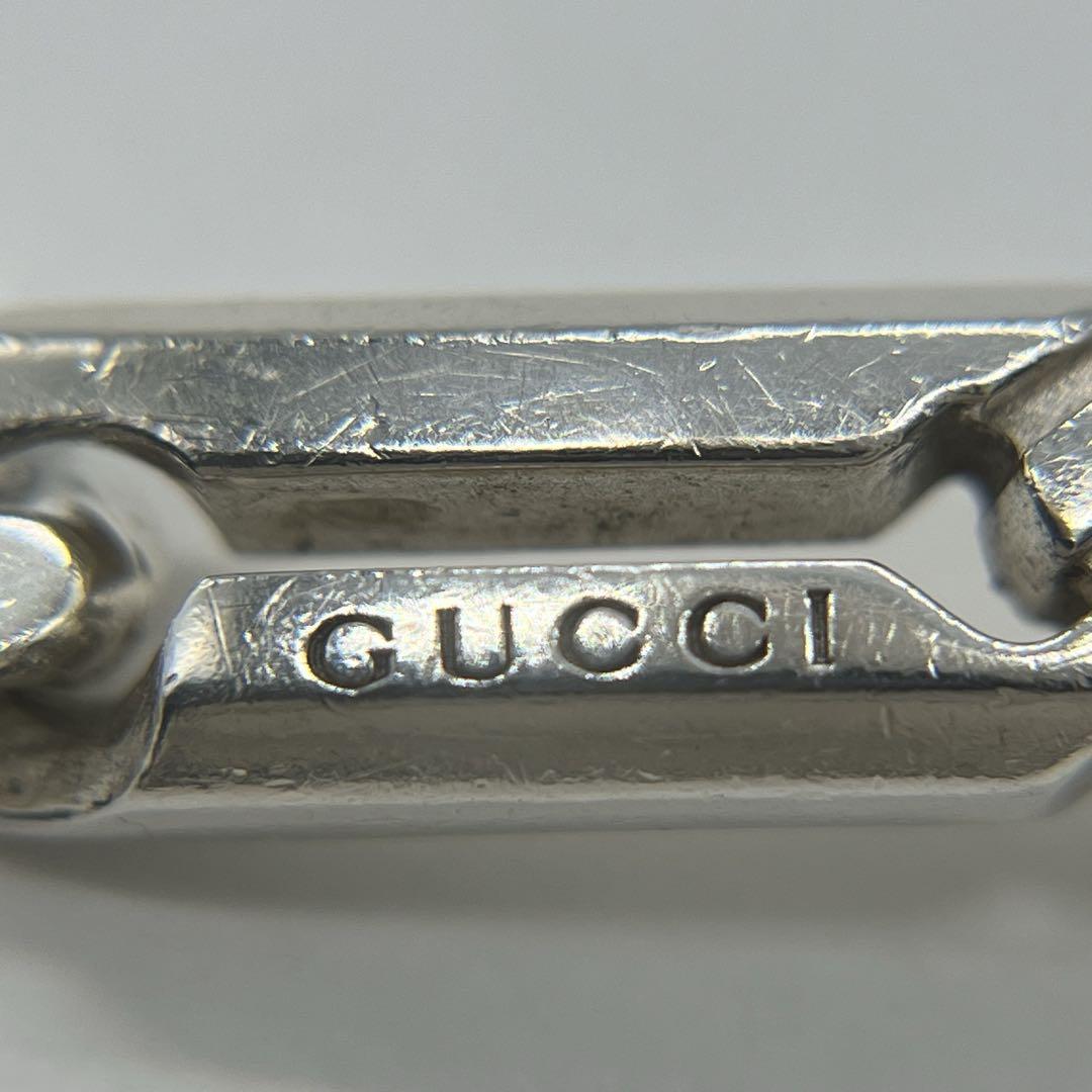 グッチ GUCCI インフィニティ ノット 喜平チェーン ブレスレット
