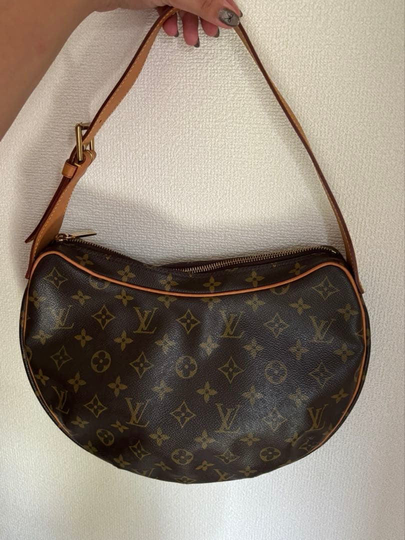 【廃盤】【美品】Louis Vuitton モノグラム クロワッサン