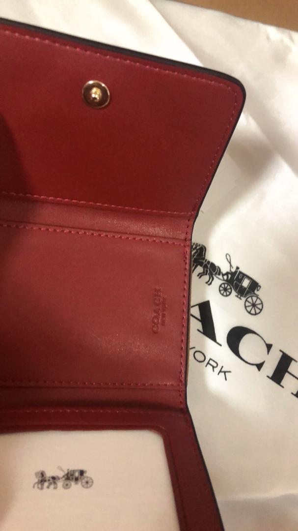 通販超激得 COACH 折り財布 レディース 小物 財布 vfprG-m43518831068 コーチ 新品 シグネチャー 花柄 正規品国産
