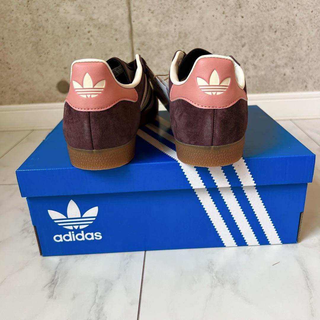 日本未入荷　adidas GAZELLE W シャドーブラウン 23cm