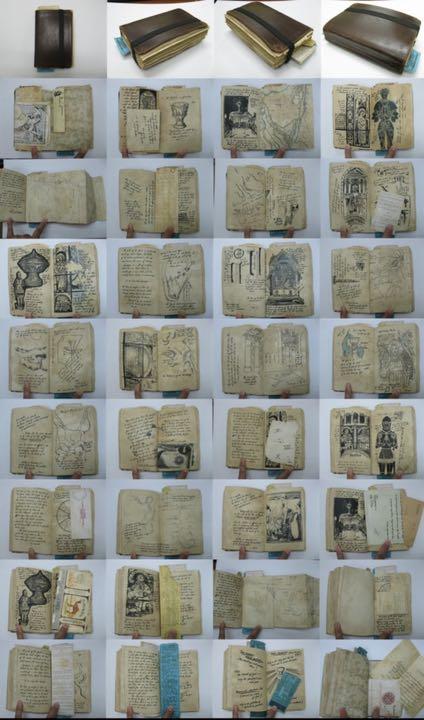 grail diary ヒーロープロップ 聖杯日誌 大人気新作 聖杯日誌 セールサイトの通販 diary 聖杯日誌 聖杯手帳 grail 洋画