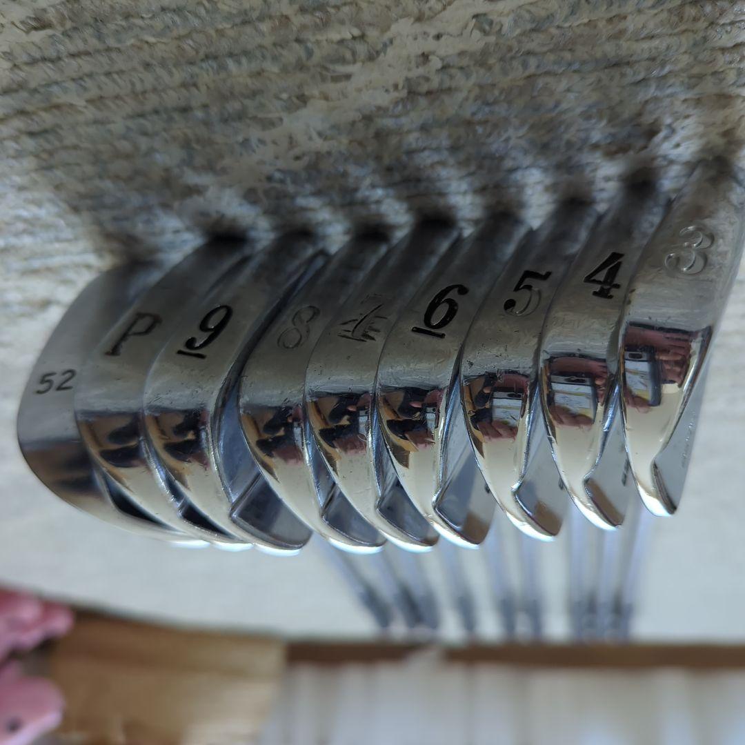 Titleist アイアンセット 8本