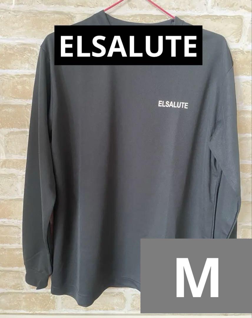 【未使用】ELSALUTE 黒Mサイズ長袖（値下げ金額コメントください）