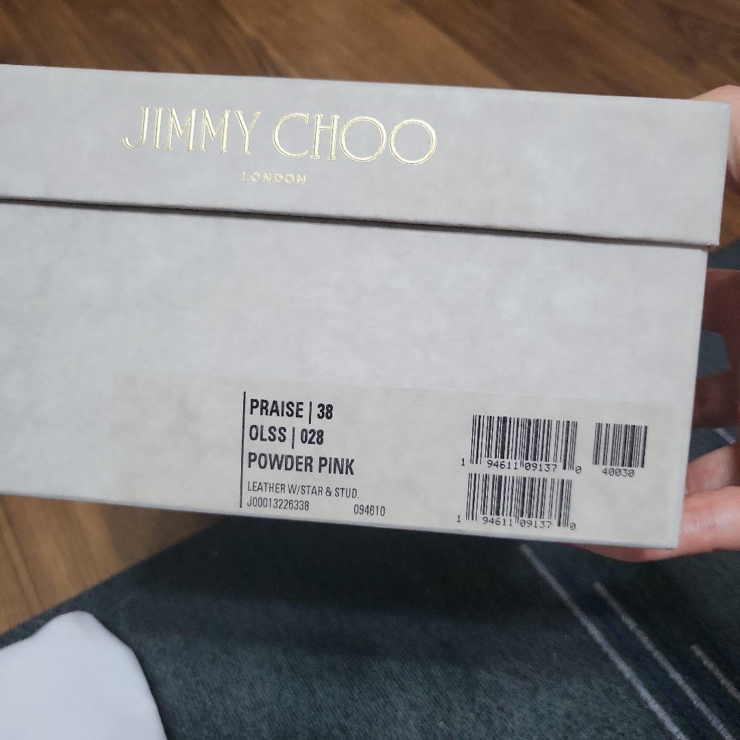 JIMMY CHOO　サンダル　38