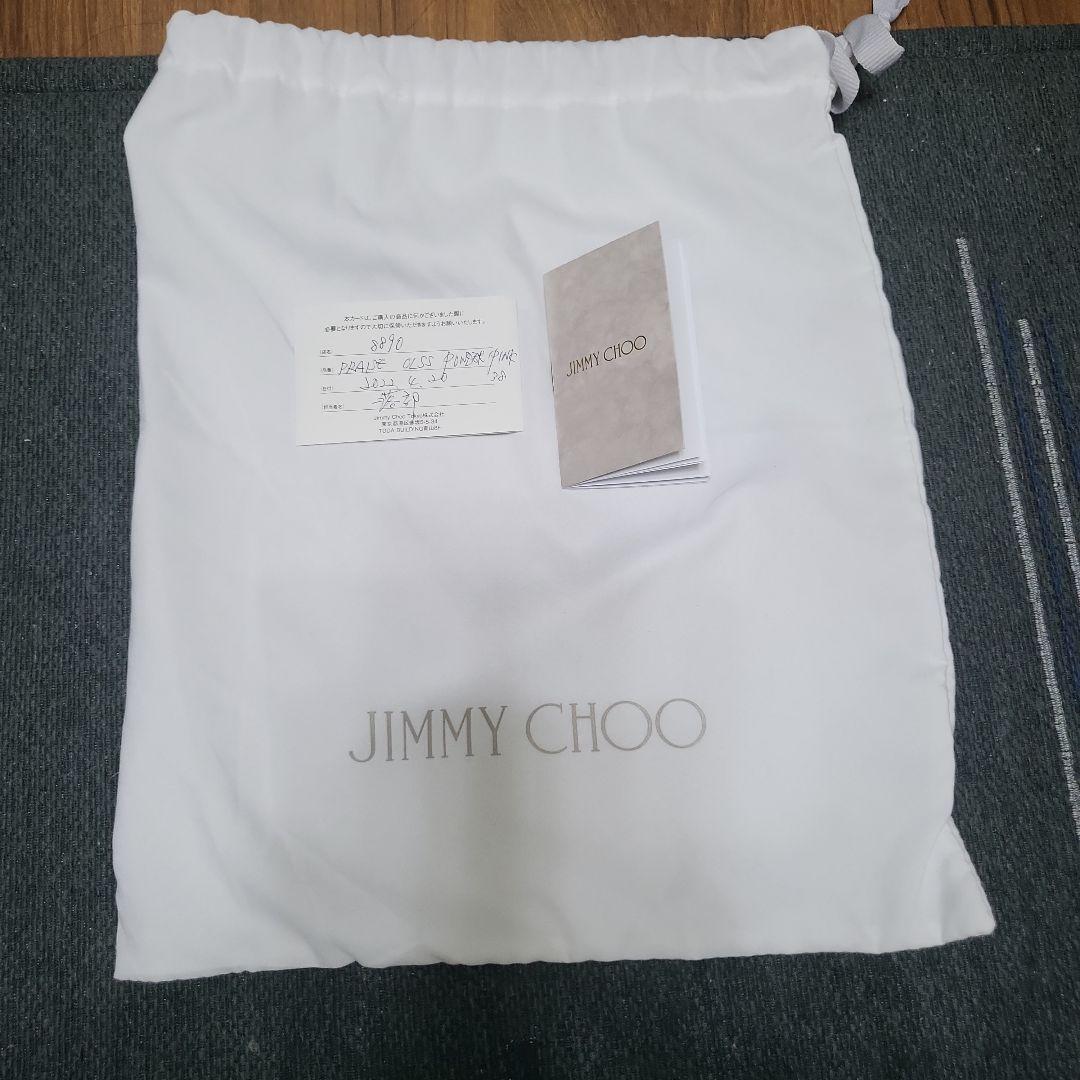 JIMMY CHOO　サンダル　38