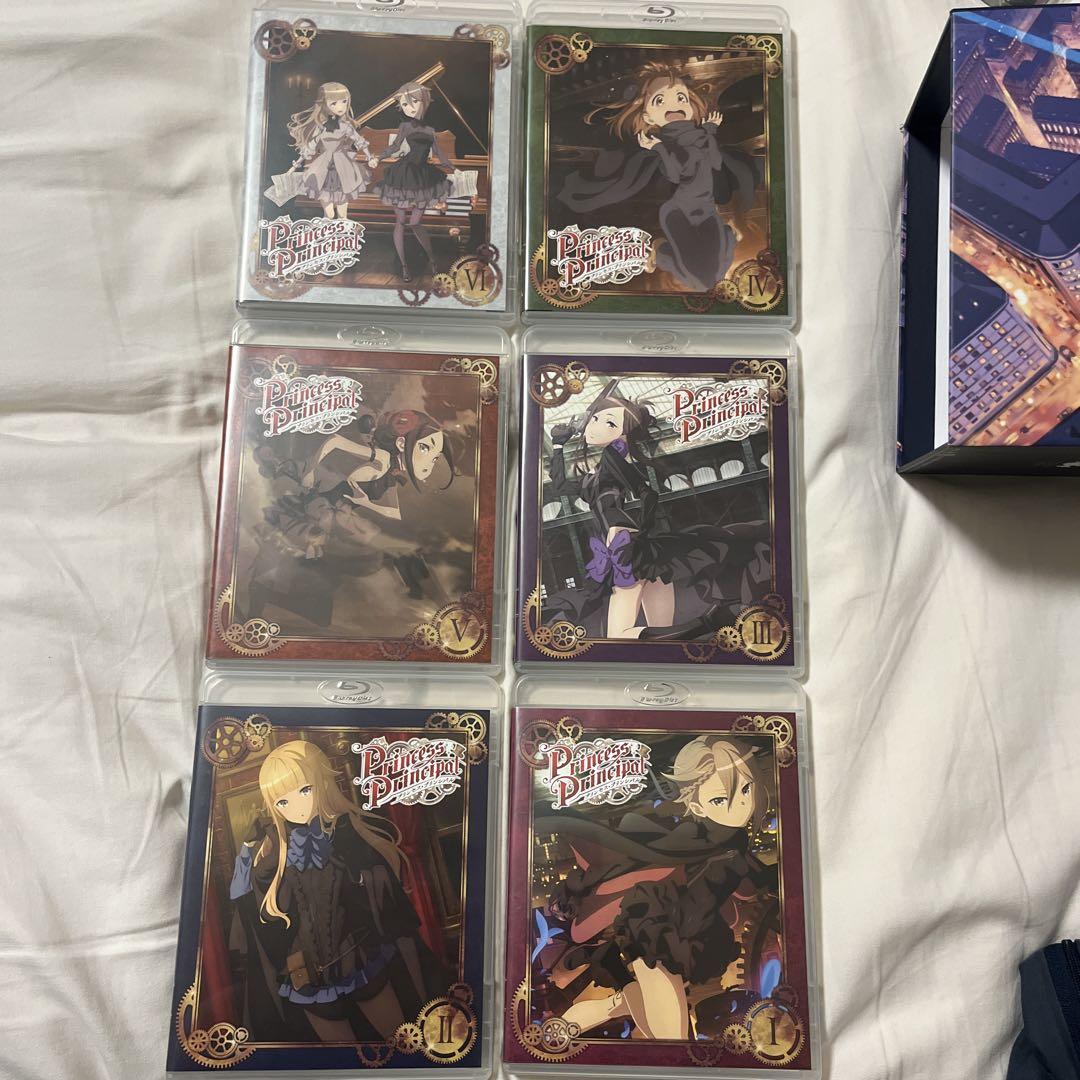 プリンセス・プリンシパル　blu-ray 全巻セット 収納ボックス付き