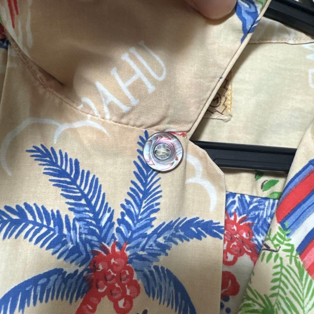 50s Delma デルマーAloha shirt 50s Delma デルマーAloha shirt