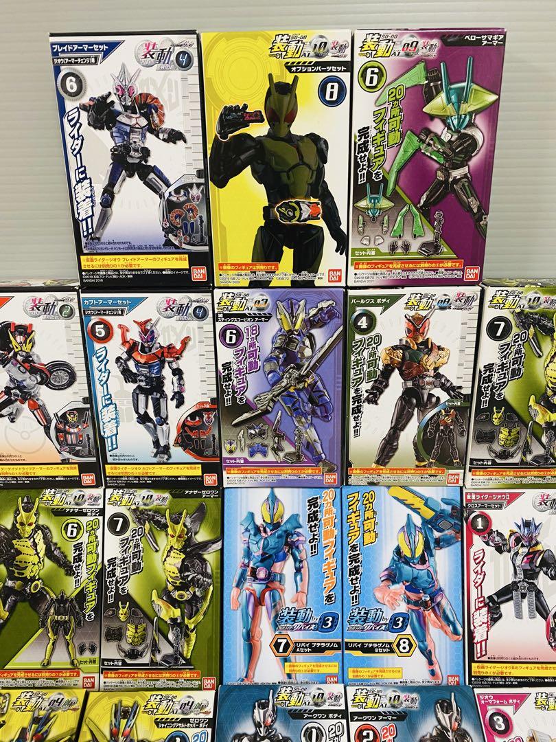 仮面ライダー　フィギュア　昭和レトロ　食玩　特撮　怪人　可動　アクション　まとめ
