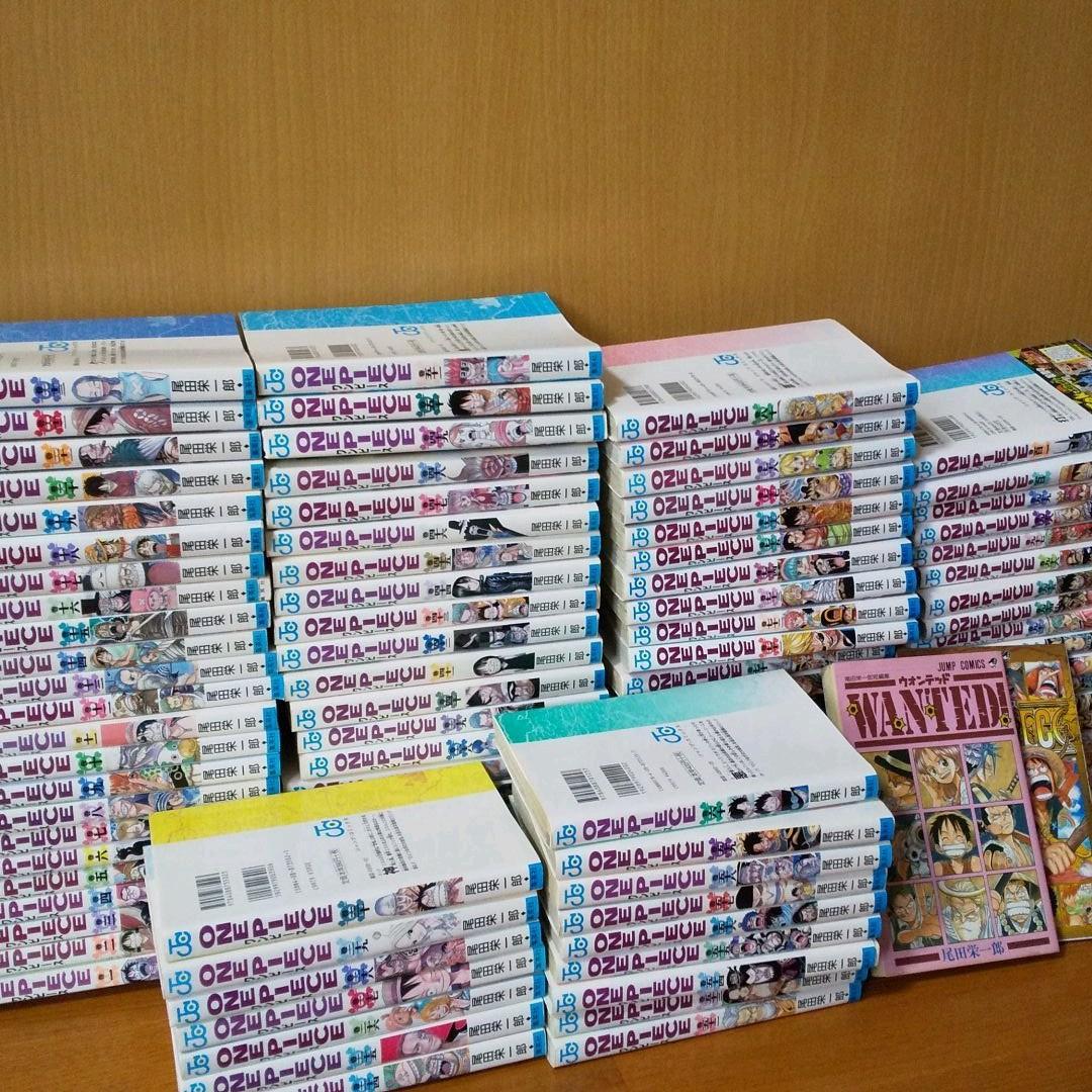 ホワイト系【公式ショップ】 ONE PIECE ワンピース 1〜101巻 全巻+おまけ 抜け巻有 全巻セット 本・音楽・ゲームホワイト系¥12,870-www.dawajen.bh ホワイト系【公式ショップ】 ONE PIECE ワンピース 1〜101巻 全巻+おまけ 抜け巻有 全巻セット 本・音楽・ゲームホワイト系¥12,870-www.dawajen.bh