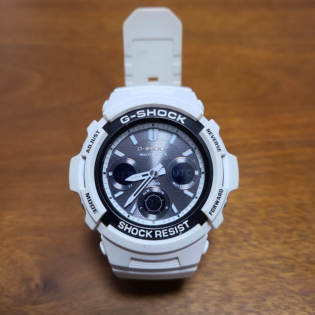 開店祝い G-SHOCK AWG-M100SBW-7AJF - chiomegahouston.com