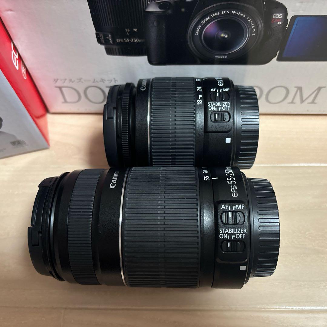 Canon EOS X5ダブルズームキット　おまけ付き