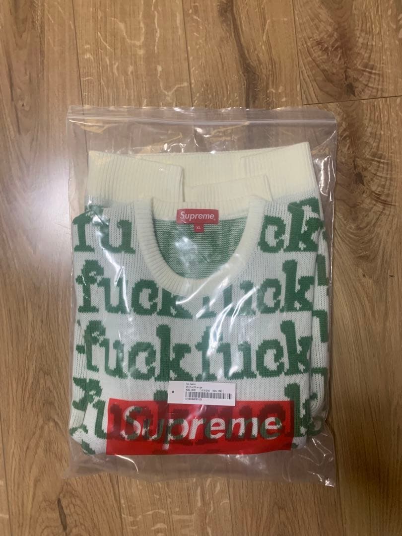 Supreme Fuck Sweater Supreme Fuck Sweater