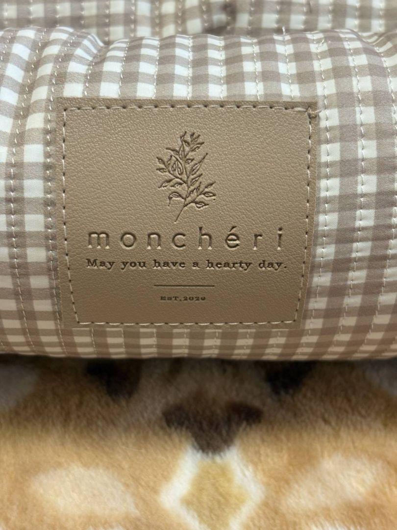 お値下げ！monchéri ギンガムチェッククッションベッド