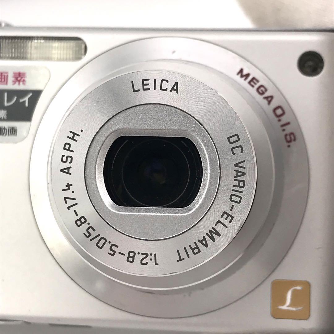 良品⭕️実写美【動作確認済】パナソニック LUMIX DMC-FX9 シルバー