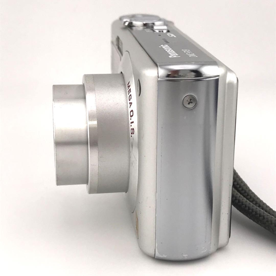 良品⭕️実写美【動作確認済】パナソニック LUMIX DMC-FX9 シルバー
