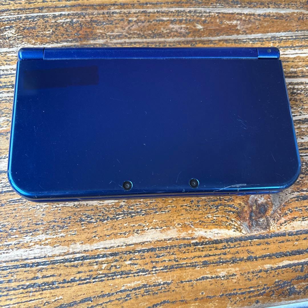 New Nintendo 3DS LL ネイビー(動作確認済み)