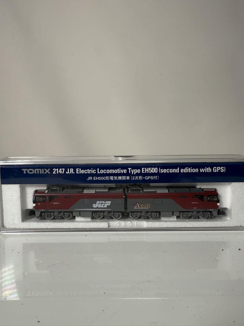 TOMIX EH500型　2次型　鉄道模型　nゲージ