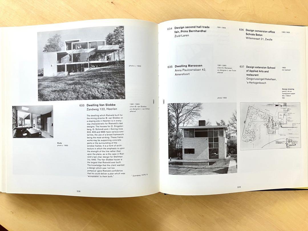 GERRIT Th. RIETVELD 1888-1964 リートフェルト作品集 - メルカリ