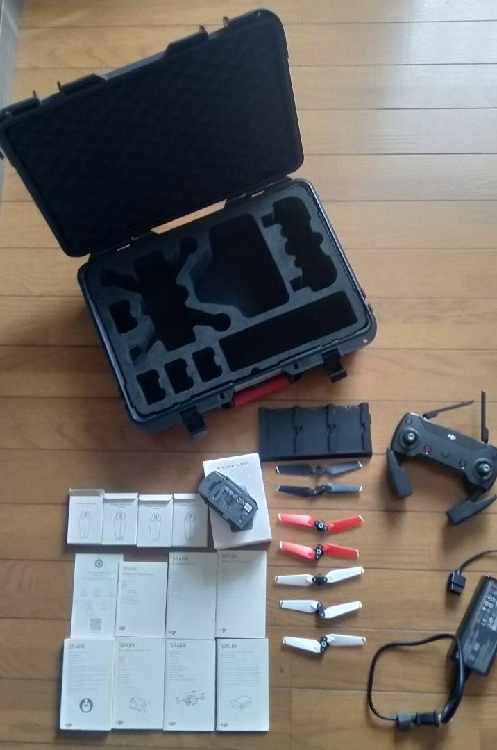 DJI Spark ハードケース他ドローン