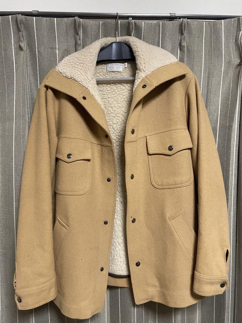 Pendleton ペンドルトン　ウールジャケットウエスタン白タグ　ビンテージ