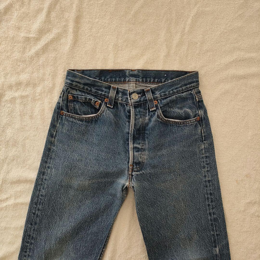 80s Levi's リーバイス 501 USA製 ハチマル w28 前期