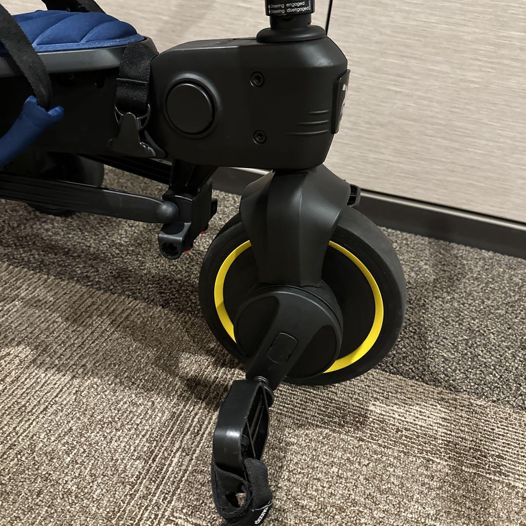 美品】Liki trike リキトライク折りたたみ式三輪車 doonaドゥーナ