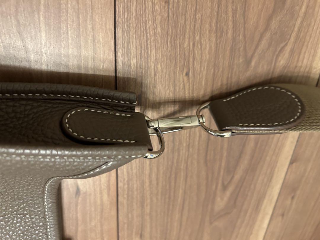 美品　HERMES エブリンⅢ ｐｍ　エトープ