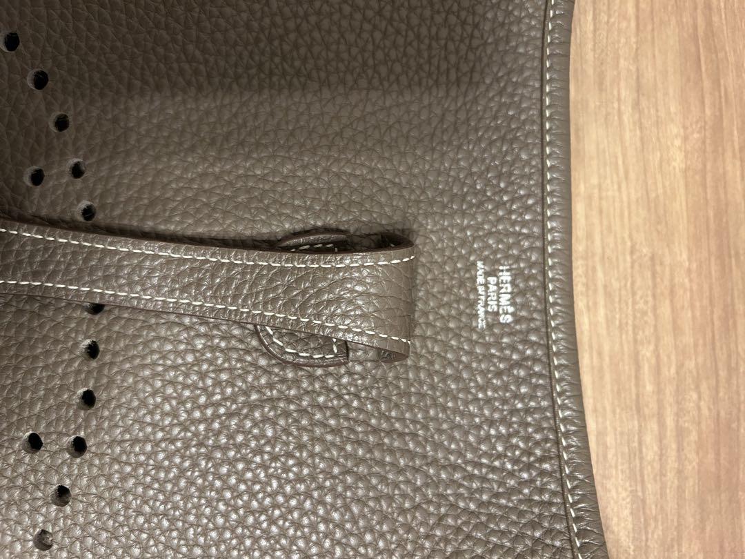 美品　HERMES エブリンⅢ ｐｍ　エトープ
