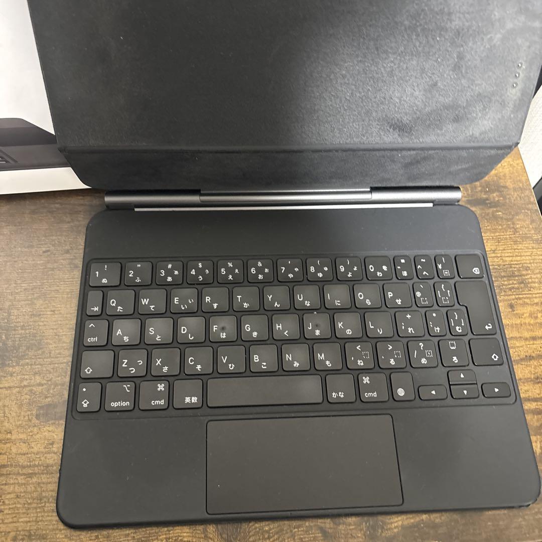 最新作売れ筋が満載 Apple純正】iPad Magic Keyboard ブラック 本体 キーボード