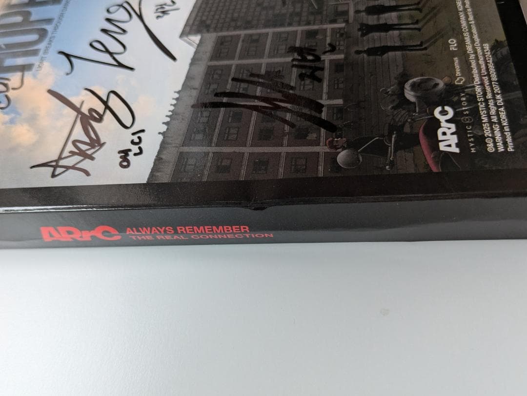 ★非売品◆サインCD◆ARrC◆HOPE◆国内発送